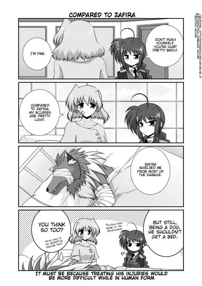 Magical Girl Lyrical Nanoha StrikerS Chapter 11.2 22